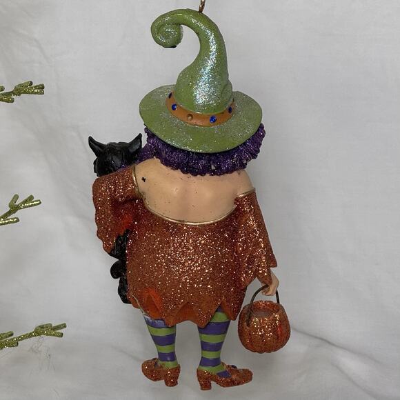 December Diamonds Zelda & Zelda II Witch Ornaments Lot of 2 Rare VTG *Read - Picture 14 of 16